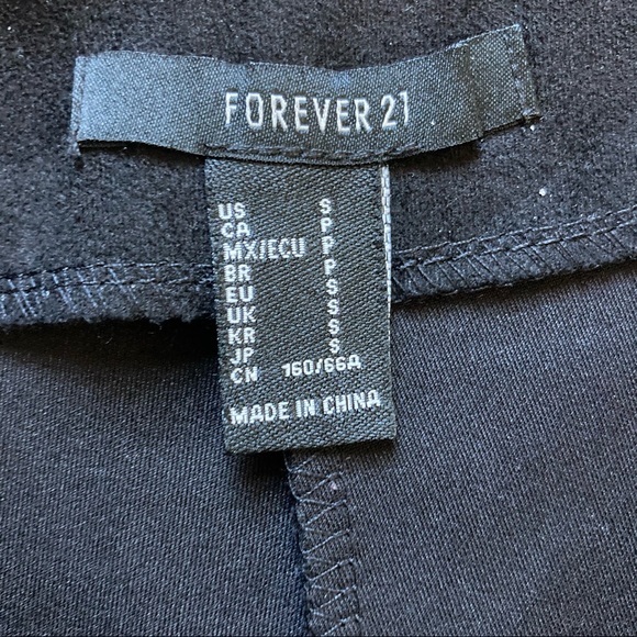 Forever21 Faux Suede Skort - Picture 6 of 7